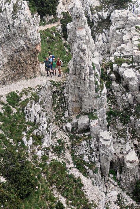 sentiero da prada a telegrafo|Telegraph Refuge, Veneto, Italy .